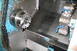 CNC TURNING CENTERS: MAZAK QUICK TURN 10 UNIVERSAL CNC LATHE, 18 in. SW, 27 in. CENTERS, 8 in. CHUCK, TAILSTOCK, MAZATROL T-1 (4634), Click to view larger photo...