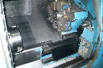 CNC TURNING CENTERS: MAZAK QUICK TURN 10 UNIVERSAL CNC LATHE, 18 in. SW, 27 in. CENTERS, 8 in. CHUCK, TAILSTOCK, MAZATROL T-1 (4634), Click to view larger photo...