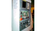 CNC TURNING CENTERS: DOOSAN Z340SM CNC LATHE, 6 AXIS, 27 in. SWING, 34 in. MAX LENGTH, SUB SPINDLE, LIVE TOOLING, 30 HP, FANUC 18iTB, 2002, Click to view larger photo...