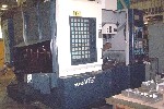CNC VERTICAL MACHINING CENTERS: MAKINO V55 CNC MILL, 20000 RPM, 35.4 x 19.7 x 18, 1968 IPM RAPIDS, HSKA63 SPINDLE, 30 HP, FANUC PRO 3 16i-M, 25 ATC, '00, Click to view larger photo...