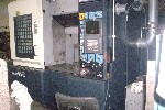 CNC VERTICAL MACHINING CENTERS: MAKINO V55 CNC MILL, 20000 RPM, 35.4 x 19.7 x 18, 1968 IPM RAPIDS, HSKA63 SPINDLE, 30 HP, FANUC PRO 3 16i-M, 25 ATC, '00, Click to view larger photo...
