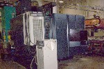 CNC VERTICAL MACHINING CENTERS: MAKINO V55 CNC MILL, 20000 RPM, 35.4 x 19.7 x 18, 1968 IPM RAPIDS, HSKA63 SPINDLE, 30 HP, FANUC PRO 3 16i-M, 25 ATC, '00, Click to view larger photo...