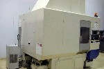 CNC VERTICAL MACHINING CENTERS: DAEWOO DMV-400 CNC MILL, FANUC 18i-M, 22 x 16 x 22, 8000 RPM, COOLANT THRU SPINDLE, 2 PALLET, 1181 RAPIDS, '98 (4655), Click to view larger photo...
