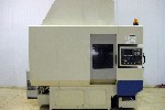 CNC VERTICAL MACHINING CENTERS: DAEWOO DMV-400 CNC MILL, FANUC 18i-M, 22 x 16 x 22, 8000 RPM, COOLANT THRU SPINDLE, 2 PALLET, 1181 RAPIDS, '98 (4655), Click to view larger photo...
