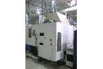 CNC VERTICAL MACHINING CENTERS: DAEWOO DMV-400 CNC MILL, FANUC 18i-M, 22 x 16 x 22, 8000 RPM, COOLANT THRU SPINDLE, 2 PALLET, 1181 RAPIDS, '98 (4655), Click to view larger photo...