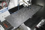 CNC VERTICAL MACHINING CENTERS: MILLTRONICS VKM4 CNC KNEE MILL, 30x15x15 TRVLS, CAT 40, 4000 RPM, 5 HP, 8200 CONVERSATIONAL CTRL, LOW HOURS, NEW 2008, Click to view larger photo...