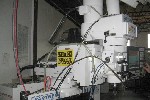 CNC VERTICAL MACHINING CENTERS: MILLTRONICS VKM4 CNC KNEE MILL, 30x15x15 TRVLS, CAT 40, 4000 RPM, 5 HP, 8200 CONVERSATIONAL CTRL, LOW HOURS, NEW 2008, Click to view larger photo...