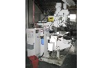 CNC VERTICAL MACHINING CENTERS: MILLTRONICS VKM4 CNC KNEE MILL, 30x15x15 TRVLS, CAT 40, 4000 RPM, 5 HP, 8200 CONVERSATIONAL CTRL, LOW HOURS, NEW 2008, Click to view larger photo...