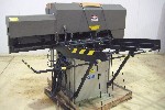 BARFEEDERS: LNS QUICK LOAD BARFEEDER, 3 in. DIAMETER x 55 in. CAPCITY, PENDANT CONTROL, BAR LOADER FEEDER, Click to view larger photo...