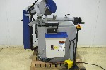SAWS: DAKE / THOMAS MODEL 350A AUTO COLD SAW, 45 DEG. MITER, NEW 2004, 14 in. BLADE, 3 HP, VARIABLE AUTO DOWN FEED, Click to view larger photo...