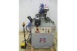 SAWS: DAKE / THOMAS MODEL 350A AUTO COLD SAW, 45 DEG. MITER, NEW 2004, 14 in. BLADE, 3 HP, VARIABLE AUTO DOWN FEED, Click to view larger photo...