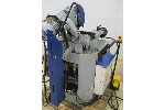 SAWS: DAKE / THOMAS MODEL 350A AUTO COLD SAW, 45 DEG. MITER, NEW 2004, 14 in. BLADE, 3 HP, VARIABLE AUTO DOWN FEED, Click to view larger photo...