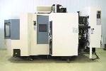 CNC HORIZONTAL MACHINING CENTERS: NIIGATA SPN-50 CNC HORIZONTAL MILL, FANUC 16iM, 29 x 29 x 29, 12000 RPM, 60 ATC, 1200 ipm CUT, COOL THRU, CHIP, '03, Click to view larger photo...