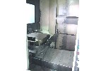 CNC HORIZONTAL MACHINING CENTERS: NIIGATA SPN-50 CNC HORIZONTAL MILL, FANUC 16iM, 29 x 29 x 29, 12000 RPM, 60 ATC, 1200 ipm CUT, COOL THRU, CHIP, '03, Click to view larger photo...
