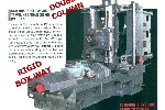 CNC HORIZONTAL MACHINING CENTERS: NIIGATA SPN-50 CNC HORIZONTAL MILL, FANUC 16iM, 29 x 29 x 29, 12000 RPM, 60 ATC, 1200 ipm CUT, COOL THRU, CHIP, '03, Click to view larger photo...