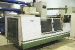 CNC VERTICAL MACHINING CENTERS: MIGHTY COMET VMC-1250 P/G 50 TAPER CNC VERTICAL MILL, 58 x 28.5 x 24.5, 4000 RPM,  20 ATC, GEARBOX, BOX WAY, FANUC, Click to view larger photo...