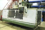 CNC VERTICAL MACHINING CENTERS: MIGHTY COMET VMC-1250 P/G 50 TAPER CNC VERTICAL MILL, 58 x 28.5 x 24.5, 4000 RPM,  20 ATC, GEARBOX, BOX WAY, FANUC, Click to view larger photo...