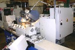 GRINDERS: SUPERTEC G32-100NC CNC UNIVERSAL GRINDER, 13 IN. x 40 IN., 1400 RPM, SWIVEL HEAD, I.D. ATTACHMENT, STEADY REST, 2008, Click to view larger photo...