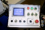 GRINDERS: SUPERTEC G32-100NC CNC UNIVERSAL GRINDER, 13 IN. x 40 IN., 1400 RPM, SWIVEL HEAD, I.D. ATTACHMENT, STEADY REST, 2008, Click to view larger photo...
