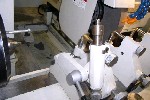 GRINDERS: SUPERTEC G32-100NC CNC UNIVERSAL GRINDER, 13 IN. x 40 IN., 1400 RPM, SWIVEL HEAD, I.D. ATTACHMENT, STEADY REST, 2008, Click to view larger photo...