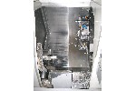 CNC TURNING CENTERS: HAAS SL-10 CNC LATHE, 16 in. SW, 14 in. LENGTH, 6.5 in. CHUCK, TOOL PRESETTER, CHIP CONVEYOR, 6000 RPM, 15 HP, NEW 2006, Click to view larger photo...