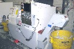 CNC TURNING CENTERS: HAAS SL-10 CNC LATHE, 16 in. SW, 14 in. LENGTH, 6.5 in. CHUCK, TOOL PRESETTER, CHIP CONVEYOR, 6000 RPM, 15 HP, NEW 2006, Click to view larger photo...