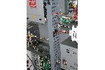 CNC TURNING CENTERS: HAAS SL-10 CNC LATHE, 16 in. SW, 14 in. LENGTH, 6.5 in. CHUCK, TOOL PRESETTER, CHIP CONVEYOR, 6000 RPM, 15 HP, NEW 2006, Click to view larger photo...