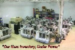 CNC TURNING CENTERS: HAAS SL-10 CNC LATHE, 16 in. SW, 14 in. LENGTH, 6.5 in. CHUCK, TOOL PRESETTER, CHIP CONVEYOR, 6000 RPM, 15 HP, NEW 2006, Click to view larger photo...
