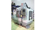 CNC VERTICAL MACHINING CENTERS: HAAS VF-2  CNC MILL, 30 x 16 x 20, 20HP 10000 RPM, SIDEMOUNT ATC, PROBE PACKAGE, A4TH AXIS PREWIRE, LOADED PAKG D, '05, Click to view larger photo...