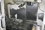 CNC VERTICAL MACHINING CENTERS: HAAS VF-2  CNC MILL, 30 x 16 x 20, 20HP 10000 RPM, SIDEMOUNT ATC, PROBE PACKAGE, A4TH AXIS PREWIRE, LOADED PAKG D, '06, Click to view larger photo...