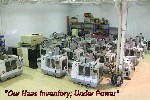 CNC VERTICAL MACHINING CENTERS: HAAS VF-2  CNC MILL, 30 x 16 x 20, 20HP 10000 RPM, SIDEMOUNT ATC, PROBE PACKAGE, A4TH AXIS PREWIRE, LOADED PAKG D, '06, Click to view larger photo...