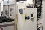 CNC VERTICAL MACHINING CENTERS: HARDINGE VMC-1000 II APC, FANUC 18M, 40 x 20 x 20, 12000 RPM, COOL THRU, 4TH, MIDACO, CHIP, '02, Click to view larger photo...