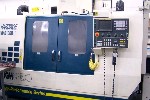 CNC VERTICAL MACHINING CENTERS: HARDINGE VMC-1000 II APC, FANUC 18M, 40 x 20 x 20, 12000 RPM, COOL THRU, TROYKE 4TH, MIDACO, RENISHAW PROBES, MOLD PKG, Click to view larger photo...