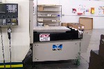 CNC VERTICAL MACHINING CENTERS: HARDINGE VMC-1000 II APC, FANUC 18M, 40 x 20 x 20, 12000 RPM, COOL THRU, TROYKE 4TH, MIDACO, RENISHAW PROBES, MOLD PKG, Click to view larger photo...