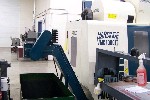 CNC VERTICAL MACHINING CENTERS: HARDINGE VMC-1000 II APC, FANUC 18M, 40 x 20 x 20, 12000 RPM, COOL THRU, TROYKE 4TH, MIDACO, RENISHAW PROBES, MOLD PKG, Click to view larger photo...