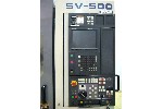 CNC VERTICAL MACHINING CENTERS: MORI SEIKI SV-500 B/40 CNC MILL, 40 x 20 x 20, 10000 RPM, 30 HP, 1260 RAPIDS, CAT 40, FAST VMC, MSC/FANUC Ctrl, NEW 1998, Click to view larger photo...