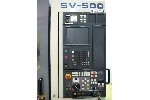 CNC VERTICAL MACHINING CENTERS: MORI SEIKI SV-500 B/40 CNC MILL, 40 x 20 x 20, 10000 RPM, 30 HP, 1260 RAPIDS, CAT 40, FAST VMC, MSC/FANUC Ctrl, NEW 1998, Click to view larger photo...