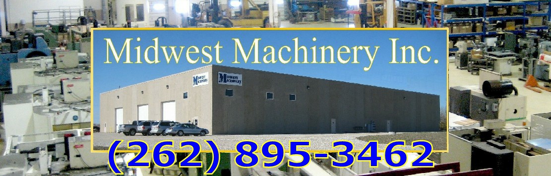 Midwest Machinery Inc Store is OPEN