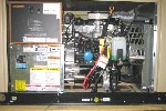 GENERATORS: GENERAC 30 KW 120/208V, 3 PHASE STANDBY GENERATOR, 2007 (4457), Click to view larger photo...