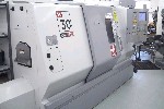 CNC TURNING CENTERS: HAAS SL-30 CNC LATHE, HAAS CNC, 17 SW, 34 CENTERS, GEARBOX, EXCELLENT, 2006 (4460), Click to view larger photo...