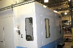 CNC HORIZONTAL MACHINING CENTERS: MAZAK FH-8800 CNC HORIZONTAL MILL, 35.5 IN. PALLET, MAZATROL FUSION 640M CONVERSATIONAL , 7000 RPM, 80 TOOLS, '01 (4599), Click to view larger photo...